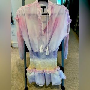 AQUA brand mini dress